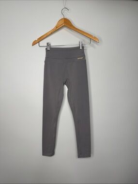 Whitney Simmons x Gymshark High Rise Leggings in Grey XS